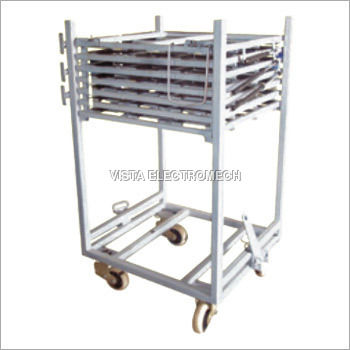 Industrial Clutch Assembly Trolley