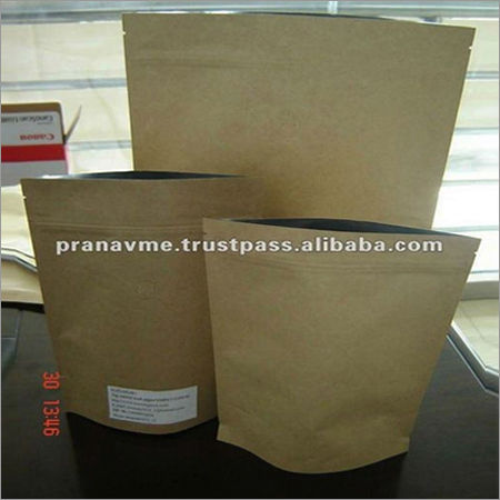 Kraft Paper Pouch Application: Hospital