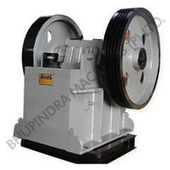 Silver Single Toogle Jaw Crusher