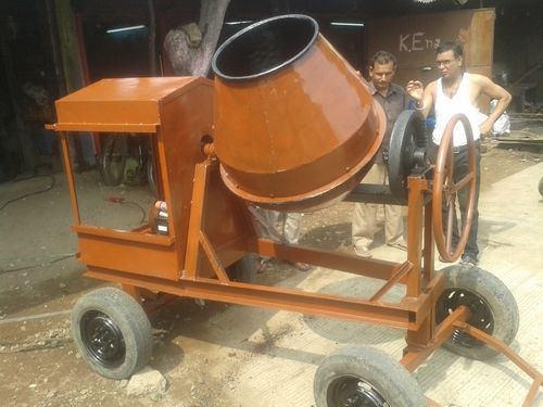 Semi Automatic Half Bag Concrete Mixer Machine