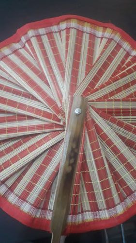 Round Shape Bamboo Hand Fan