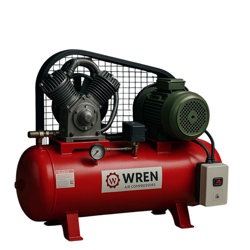Two Stage Air Compressors Wv-0.6/12.5 - Air Tank Capacity: 200 Liter (L)