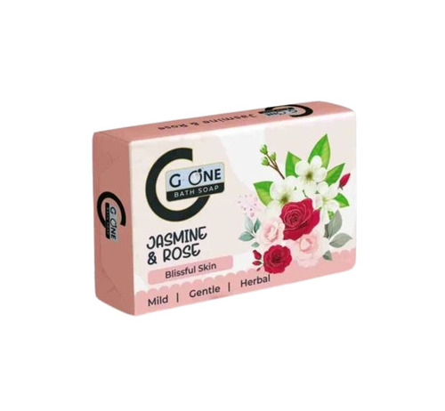 G-One Jasmine & Rose Bath Soap