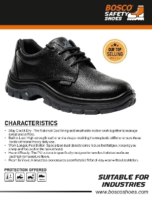 Lee Cooper Leather Boots - All Size Variation, Lace Closure for Men