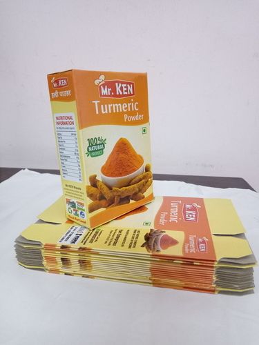 Printed Spice Packaging Boxes