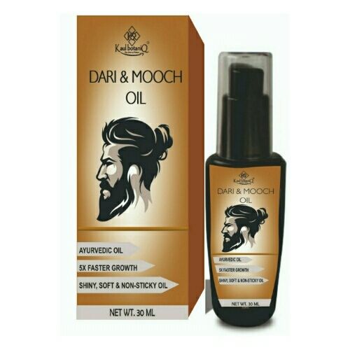 Transparent Dari And Mooch Oil