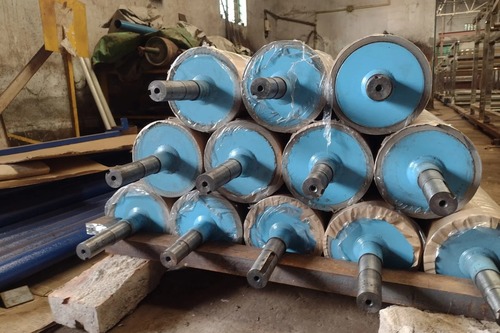Natural Rubber Roller - Color: Black