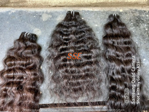 Black Straight Human Hair Bundles Pack Size Available 840 Inches  Packaging Size 16