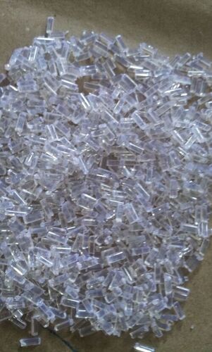 ब्लो मोल्डिंग और इंजेक्शन मोल्डिंग के लिए लाल पारदर्शी औद्योगिक हल्के वजन वाला प्लास्टिक ग्रेन्युल