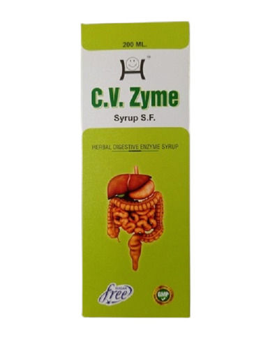 Herbal Digestive Enzyme Syrup 200ML