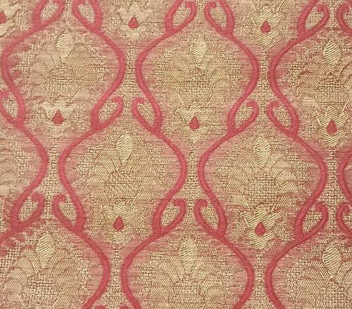 Polyester Jacquard Brocade Fabric