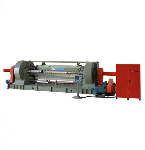 veneer peeling machine