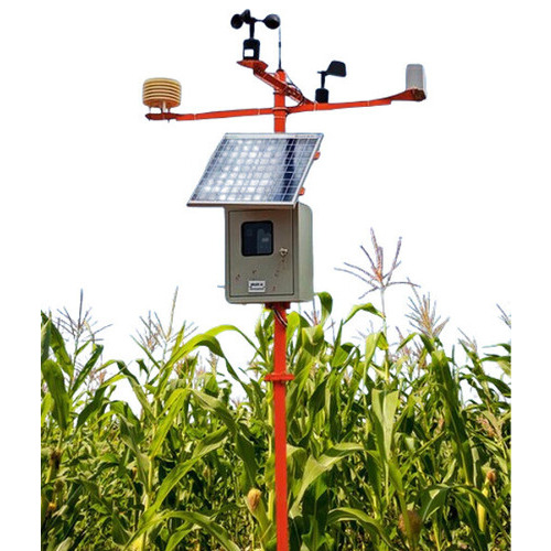 Weather Station - Application: Smart Farming: Optimizing Irrigation