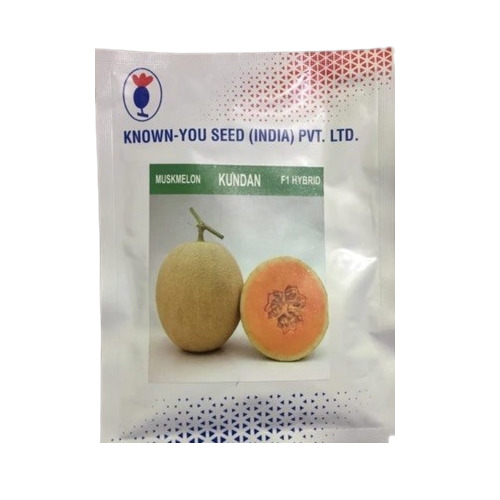 Kundan Muskmelon Seeds - Cultivation Type: Agriculture