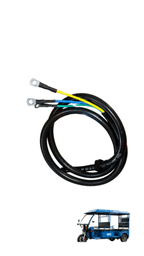 60 Inches Motor Wire For E-Rickshaw - Material: Plastic