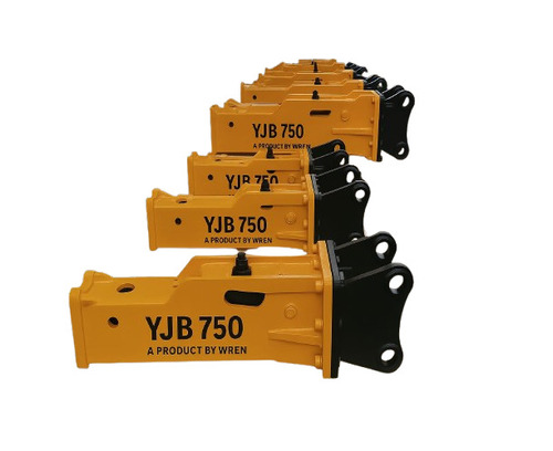 Hydraulic Rock Breaker Model Yjb 750 - Application: Industrial