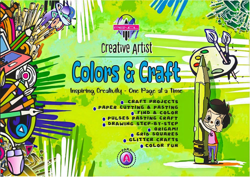 Colors And Craft Book - Audience: Children