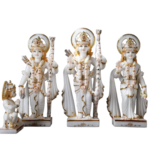 ram darbar marble statue
