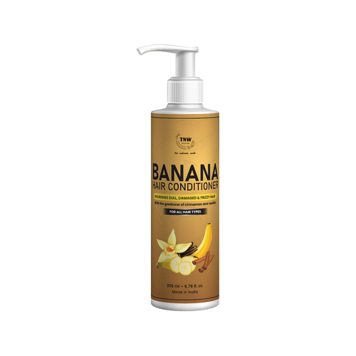 Tnw - The Natural Wash Banana Hair Conditioner - Age Group: All Young Group