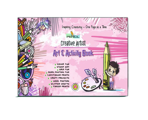 Kids Art Book - Paper Size: A5