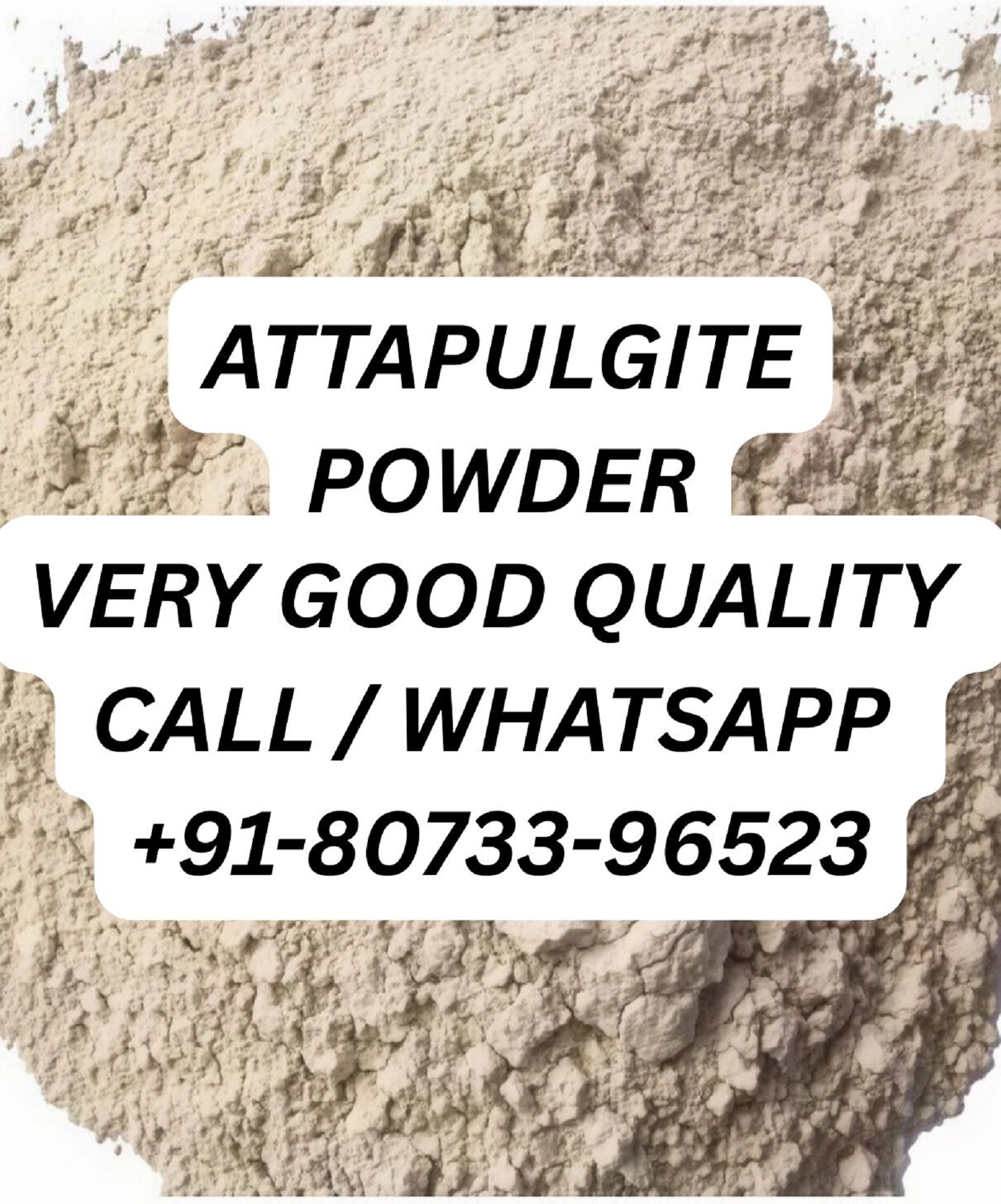 Attapulgite Powder