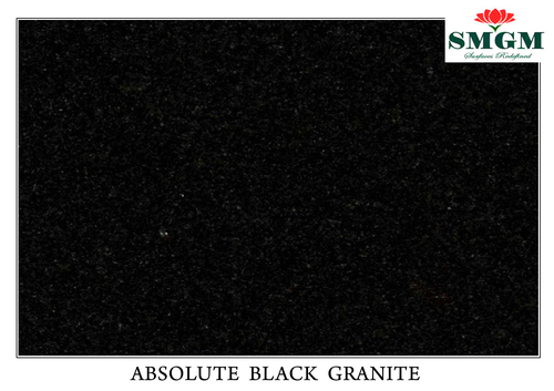 Absolute Black Granite - Application: Flooring