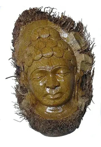 Bamboo Root Carving Idol Figurine