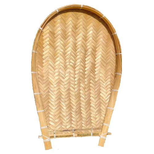 Bamboo Handicraft Soop - Color: Light Brown