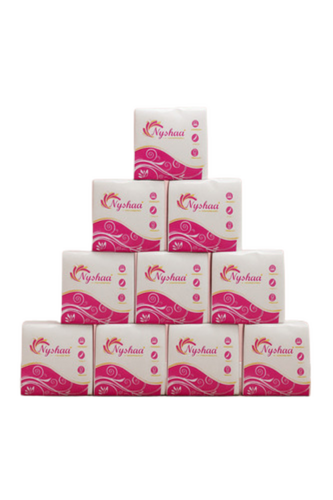 Nyshaa Soft Tissue Paper - Color: White