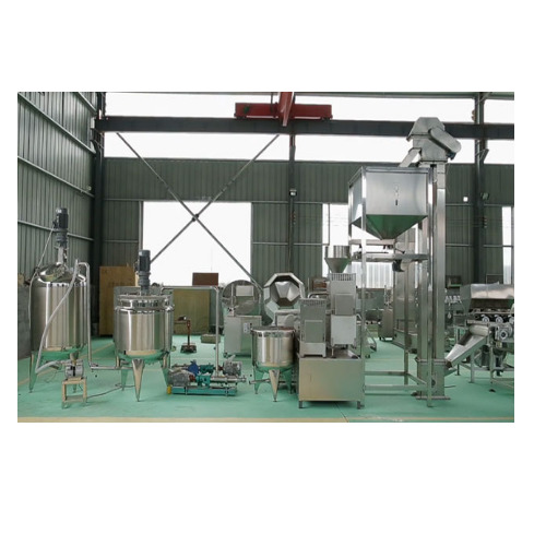 Peanut Butter Making Plant - Color: Silver Grey