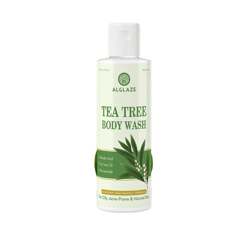 Tea Tree Body Wash 200Ml - Best For: All Types Of Skin