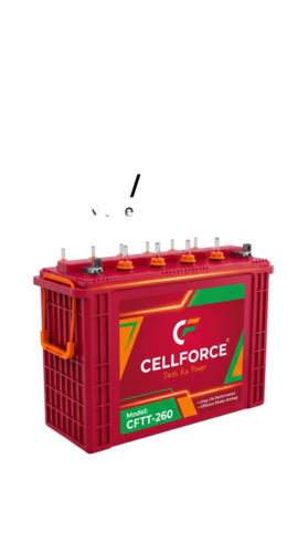 Inverter Battery Tall Tubular 12V/260Ah Cftt 260 - Ambient Temperature: 50 Celsius (Oc)