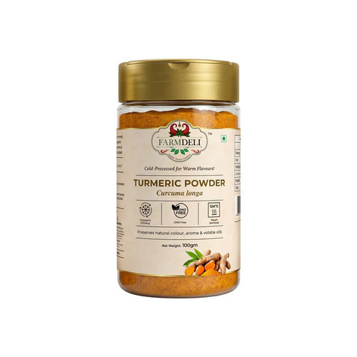 Turmeric Powder 100Gm - Color: Brown