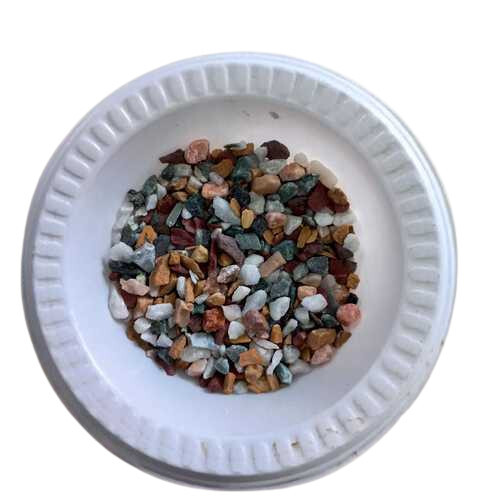 Crushed Terrazzo and Marble Chips - Sizes 0.5mm to 12mm | Non-Toxic, Water Washed, Customizable Color Mixes