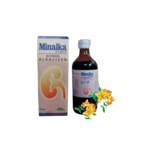 Minalka Herbal Alkalizer Syrup - Dosage Form: Liquid