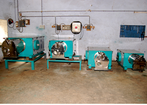 Pusher Centrifuge Machines