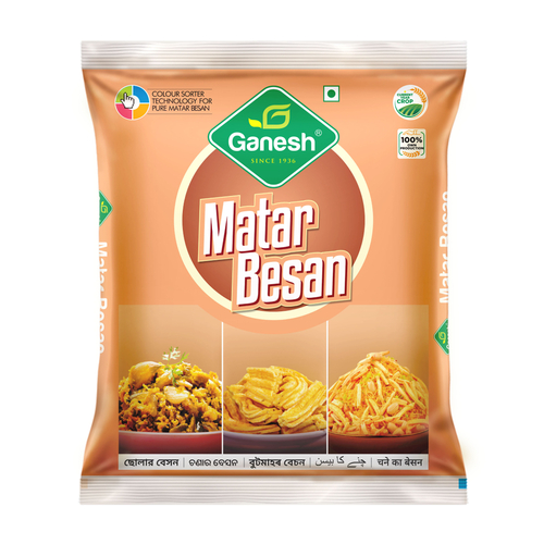 Matar Besan - Made from Premium Yellow Peas | Delicious, Healthy, Available in Various Sizes