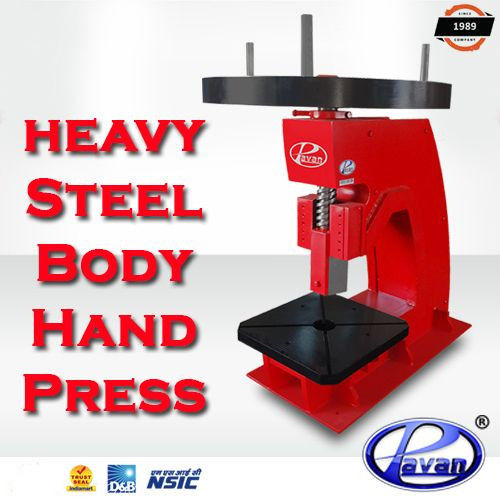 Steel Body Hand Press Machine