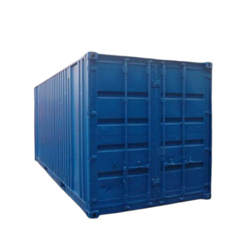 Corten Steel Modified Shipping Container - Capacity: 28 Ton/Day