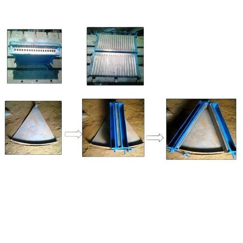 Industrial Candle Manufacturing Machine - Color: Blue & Gray