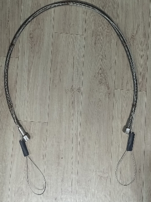 Silver Flexible Tail