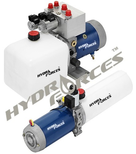 Mini Hydraulic Power Pack - Air-Cooled and Oil-Immersed Options, Flexible Layout Design, Compact Size with Stacking Modules