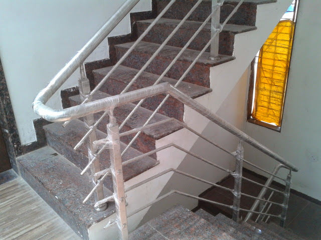 Stainless Steel Railings - 3 Ft Height, 20 Ft Length | Corrosion-resistant, Customizable Designs, Scratch And Weather-resistant Finish, Easy Installation