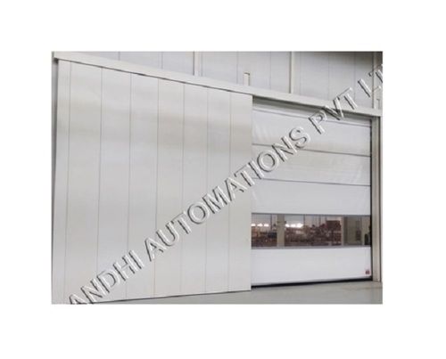 Easy To Operate Modern Style Fire Rated Industrial Sliding Doors