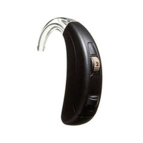 Alps Erika Nd Power Bte Hearing Aid - Color: Black