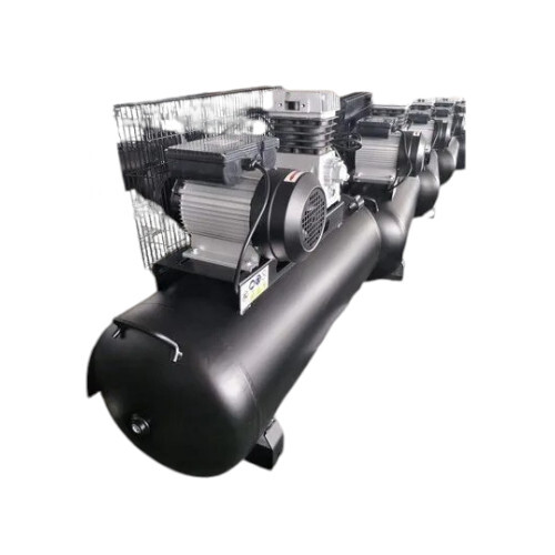 Single Stage Air Compressor Wv-1.6/8 - Color: Dark Grey