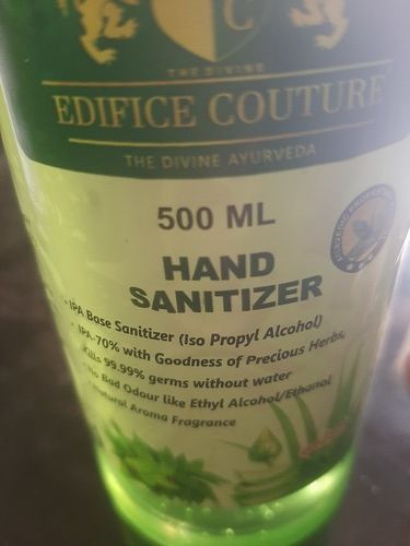 500 Ml Hand Sanitizer Application: Medical And Domestic