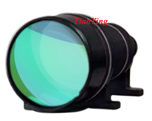 20Km Tank Surveillance 4Mp 10~300Mm Coaxial Zoom Spotter Cctv Camera - Color: White