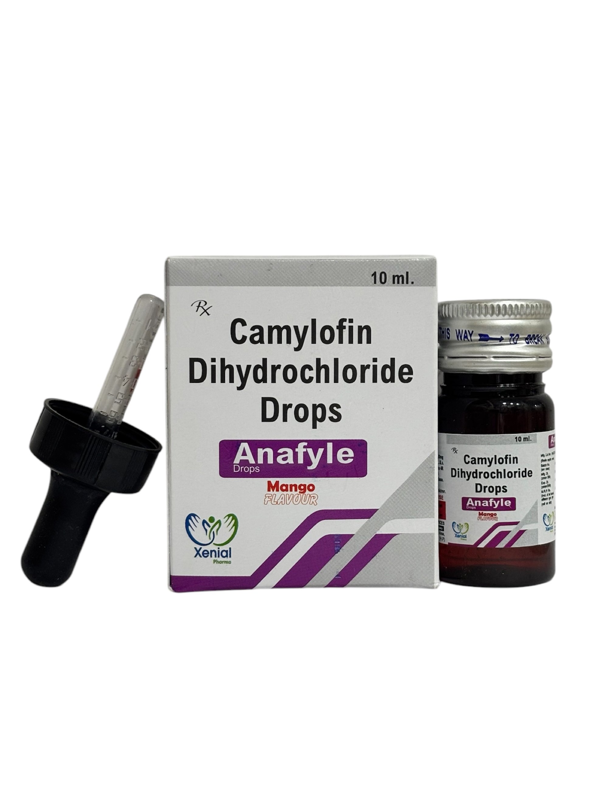 Camilofin Drops - 15 Ml Liquid Bottle 24-Month Shelf Life Recommended for Child Health Care and Pain Relief