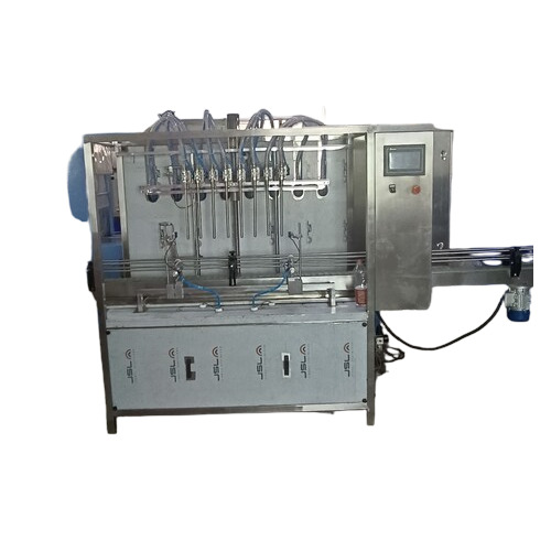 Eight Head Liquid Filling Machine - Automatic Grade: Automatic